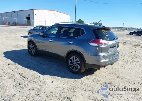 2016 Nissan Rogue Sl from USA, damaged, VIN 5N1AT2MT9GC743949